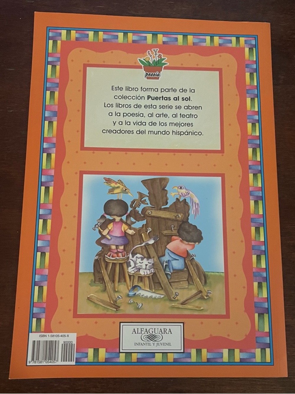MAMBRÚ Illustrated Children's Book - vintage - Picture 2 of 7